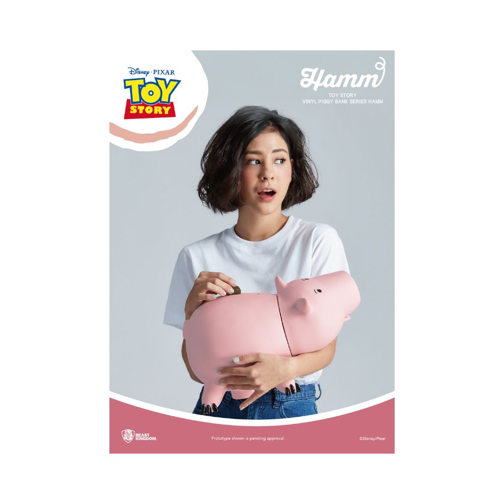 Toy Story Large Vinyl Piggy Bank: HAMM