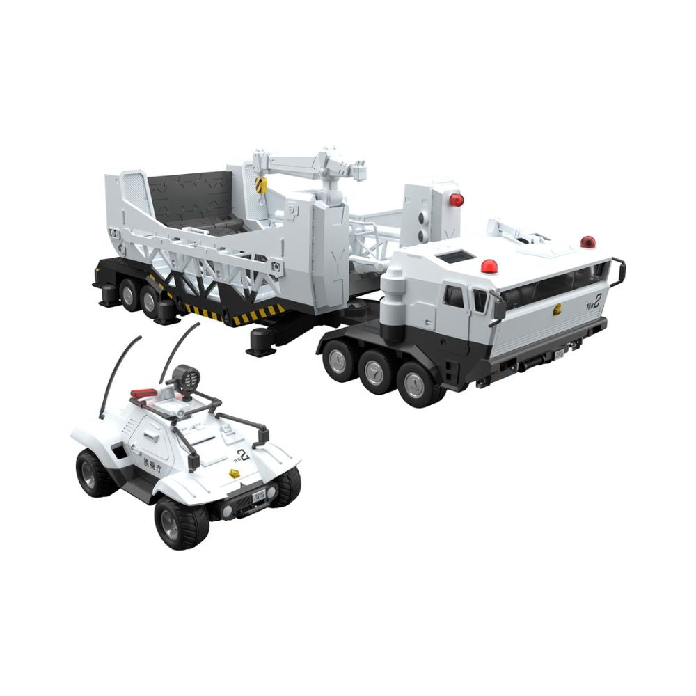 MODEROID Type 98 Special Command Vehicle & Type 99 Special Labor Carrier