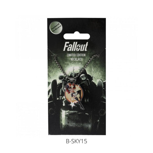 Fallout Limited Edition Nuka Girl Necklace