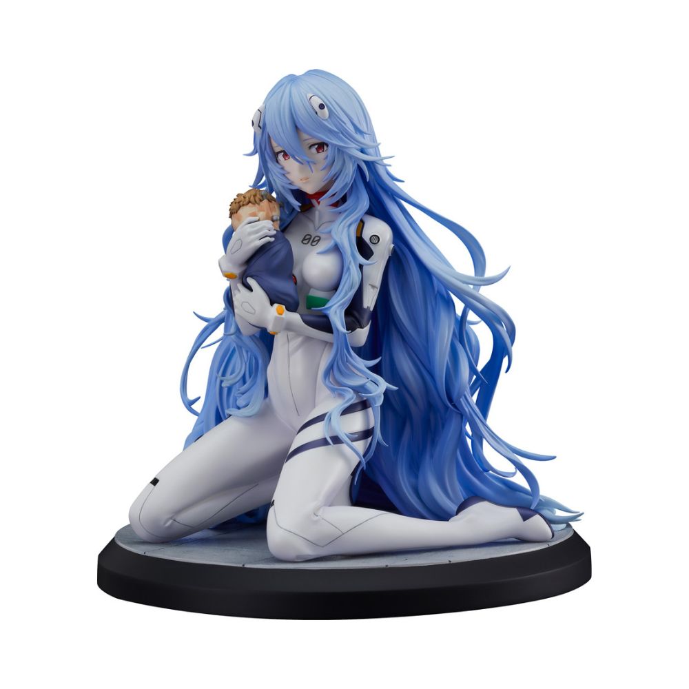 Rei Ayanami: Long Hair Ver.
