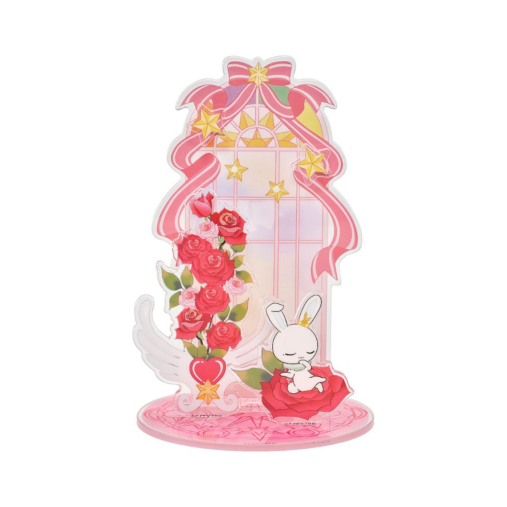 Cardcaptor Sakura: Clear Card Acrylic Jewelry Stand (Momo)