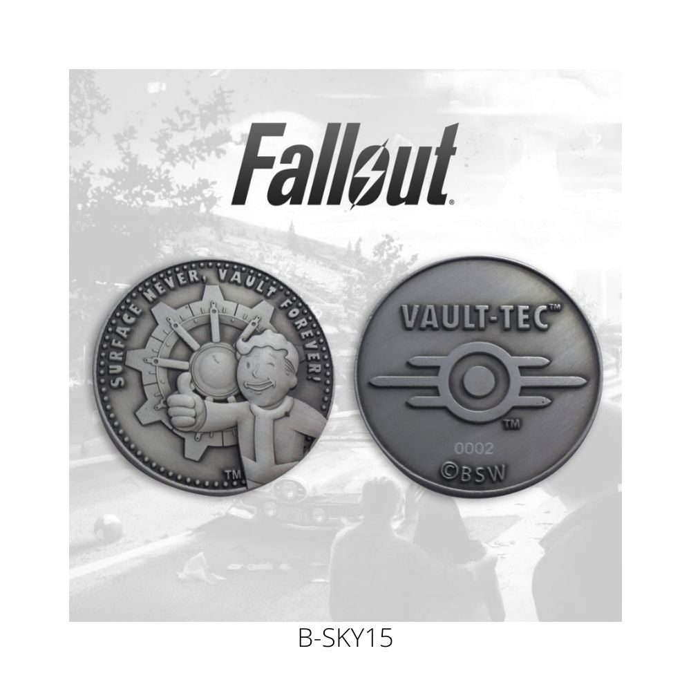 Fallout Limited Edition Coin