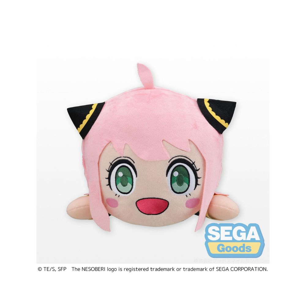 NESOBERI (Lay-Down) TV Anime "SPY x FAMILY" MEJ Plush "Anya Forger"