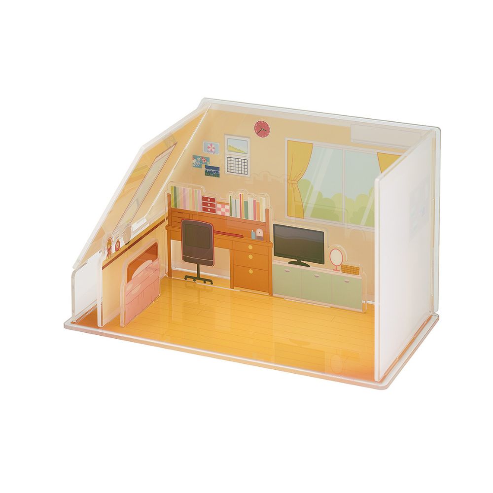 Cardcaptor Sakura: Clear Card Acrylic Diorama Background (Sakura's Bedroom)