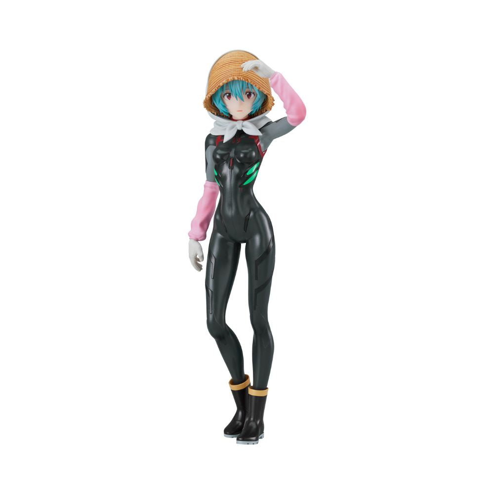 POP UP PARADE Rei Ayanami [Tentative Name]: Farming Ver.