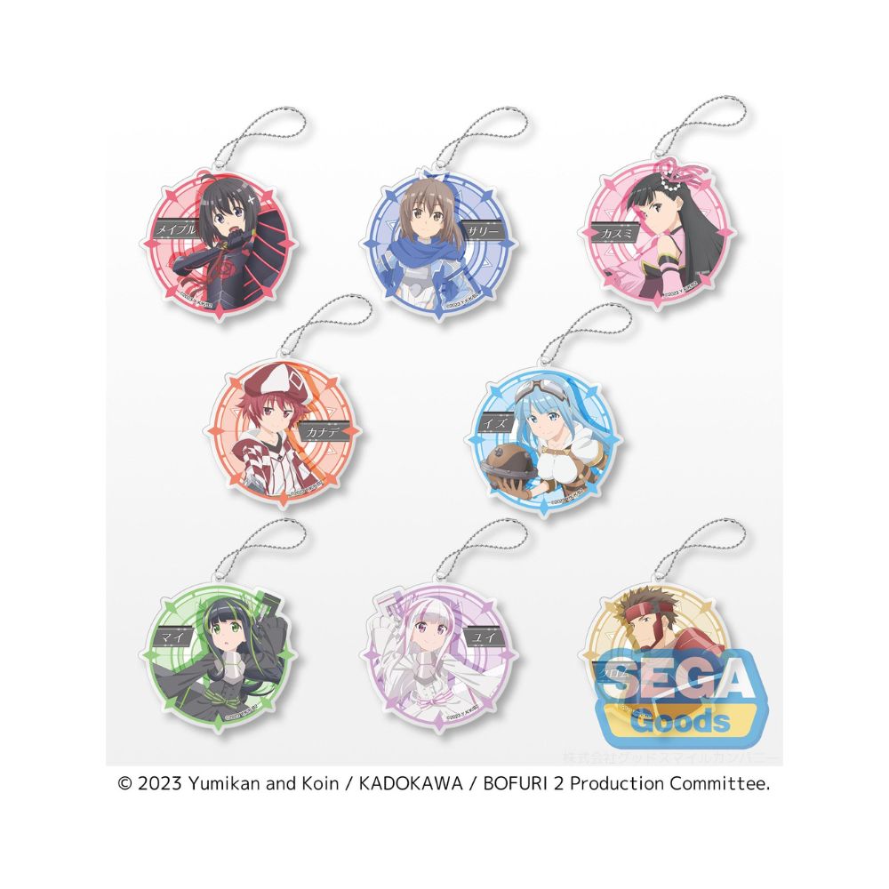 Bofuri: I Don't Want to Get Hurt, so I'll Max Out My Defense 2 Acrylic Keychain
