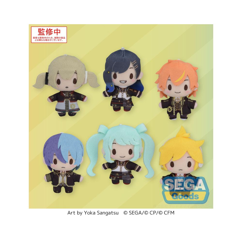 HATSUNE MIKU: COLORFUL STAGE! MP Mascot "Vivid BAD SQUAD-Period of NOCTURNE"