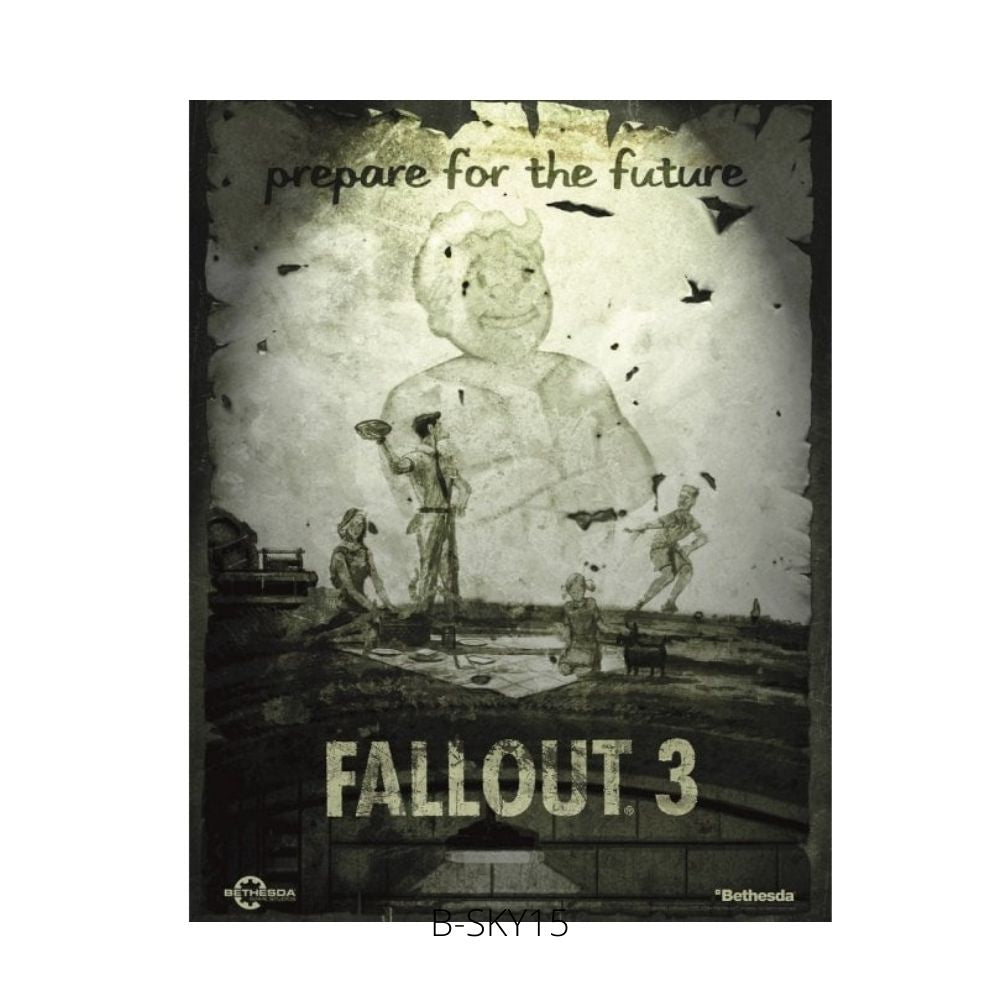 Fallout Limited Edition Art Print