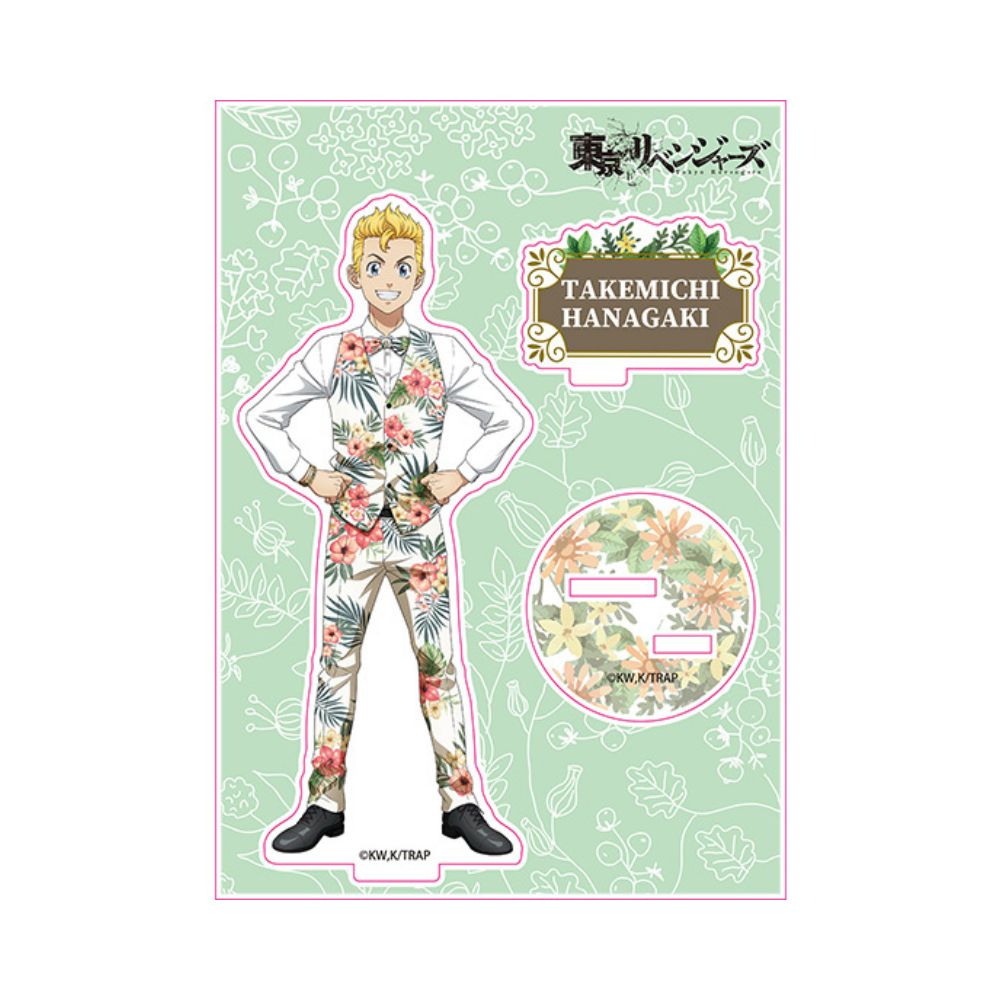 Tokyo Revengers Original Illustration Acrylic Stand (Takemichi Hanagaki)