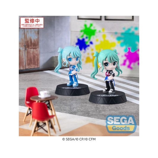 Tip'n'Pop "HATSUNE MIKU: COLORFUL STAGE!" PM Figure "Street SEKAI Miku"