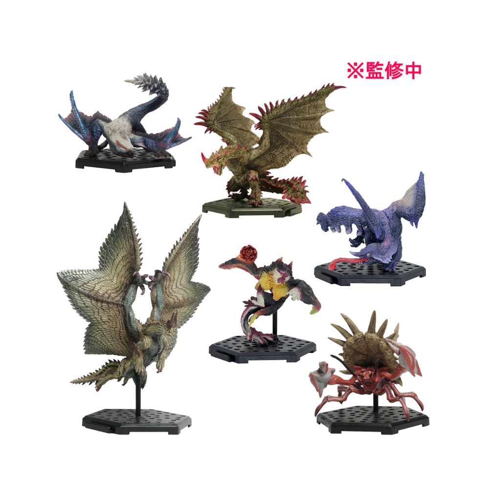 CAPCOM FIGURE BUILDER Monster Hunter Standard Model Plus Vol.24