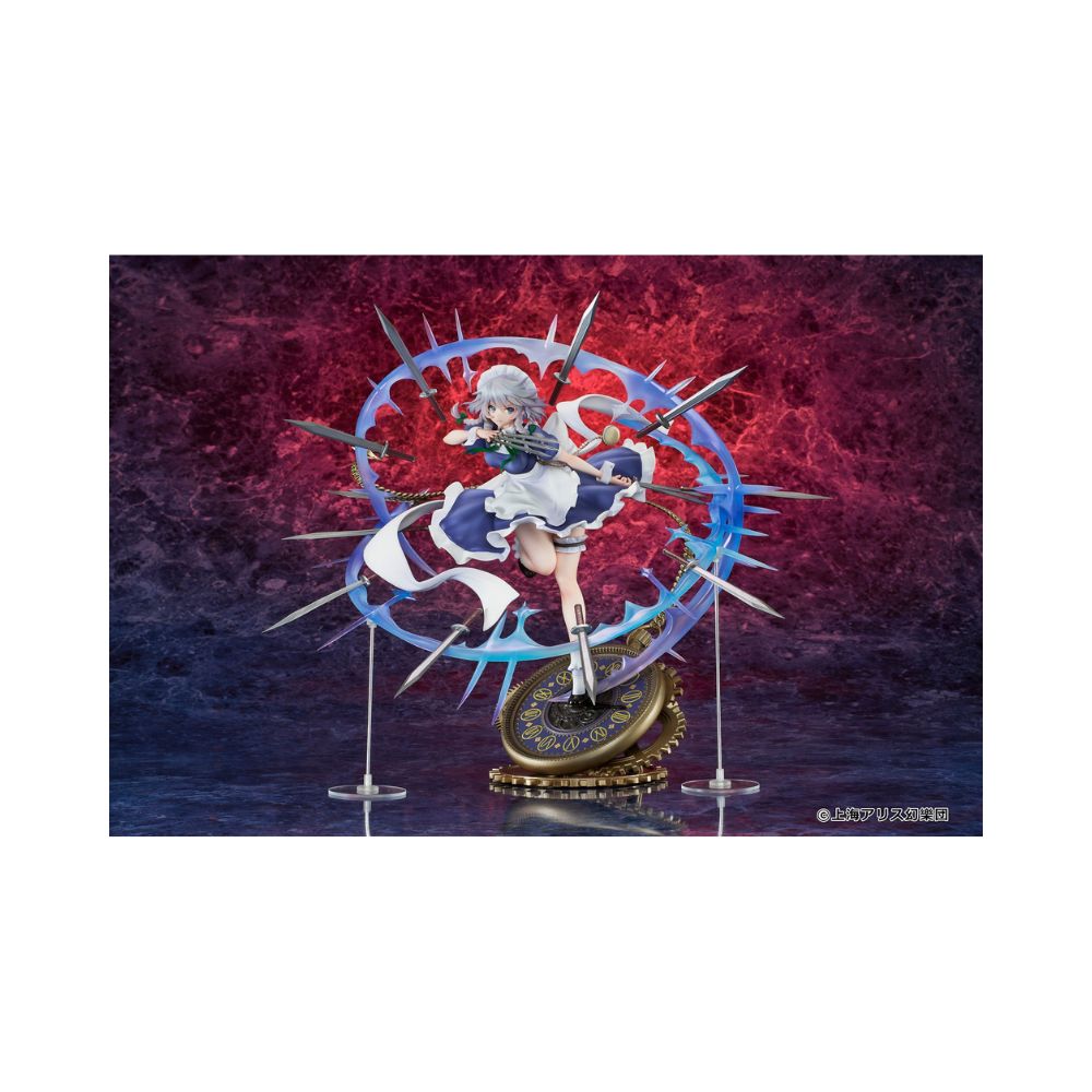 Izayoi Sakuya illustration by TEDDY