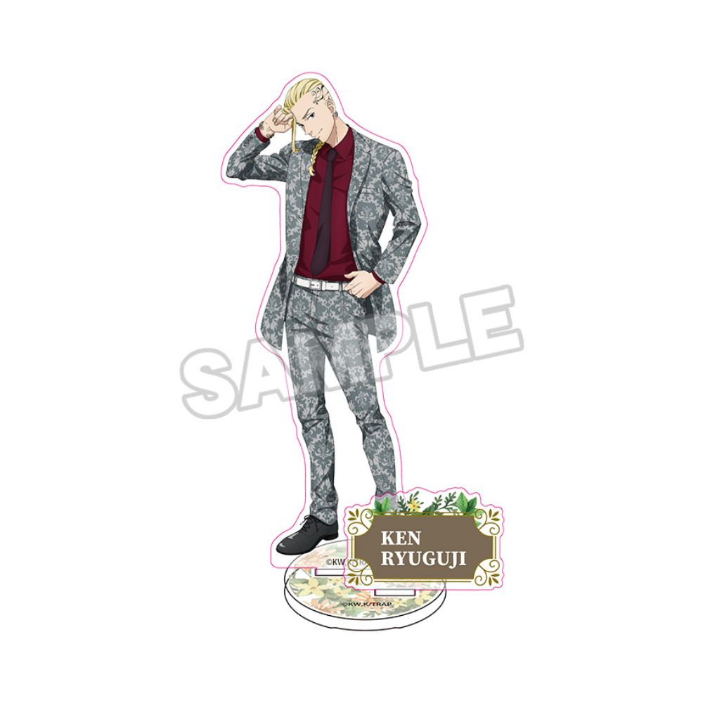 Tokyo Revengers Original Illustration Acrylic Stand (Ken Ryuguji)