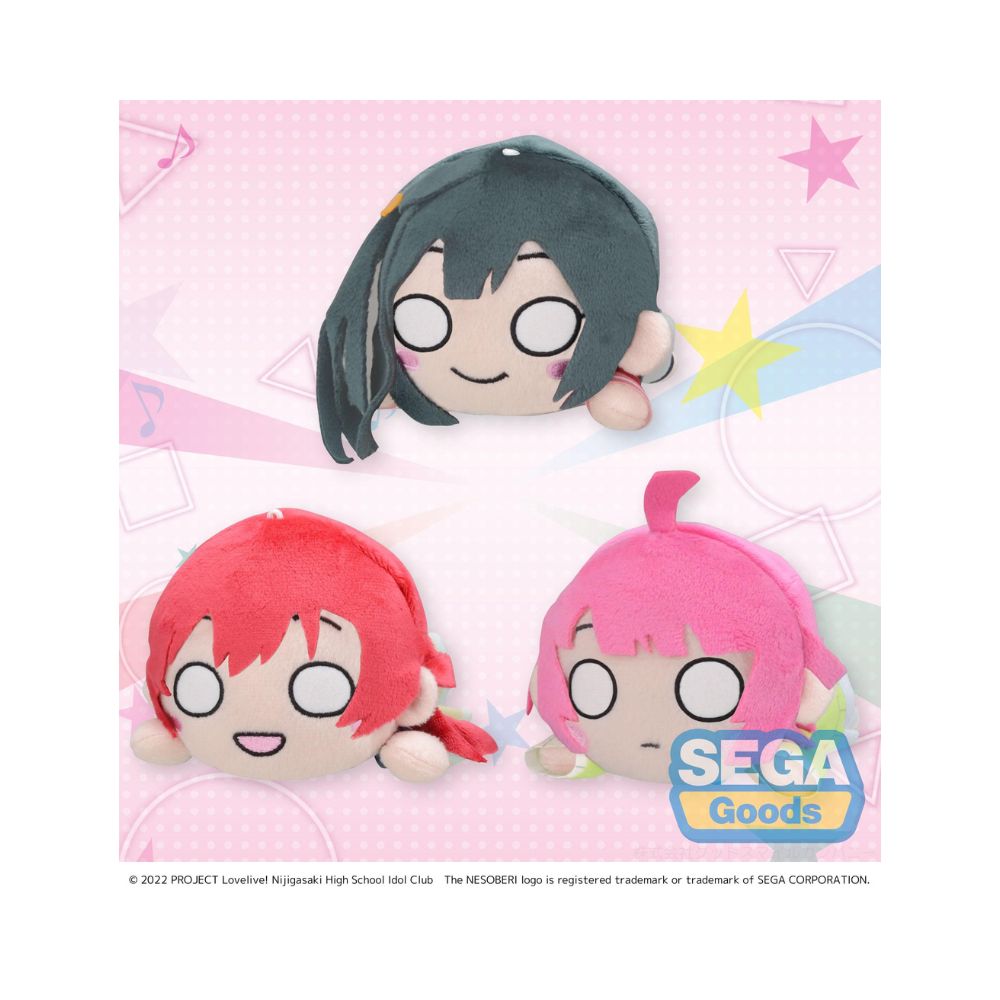 NESOBERI (Lay-Down) "Nijigasaki High School Idol Club" MP Plush "Winter Practice Outfit" Vol.3
