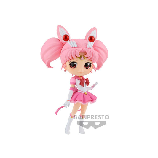 Pretty Guardian Sailor Moon Cosmos the Movie Q posket-ETERNAL SAILOR CHIBI MOON-(ver.A)