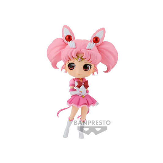 Pretty Guardian Sailor Moon Cosmos the Movie Q posket-ETERNAL SAILOR CHIBI MOON-(ver.B)