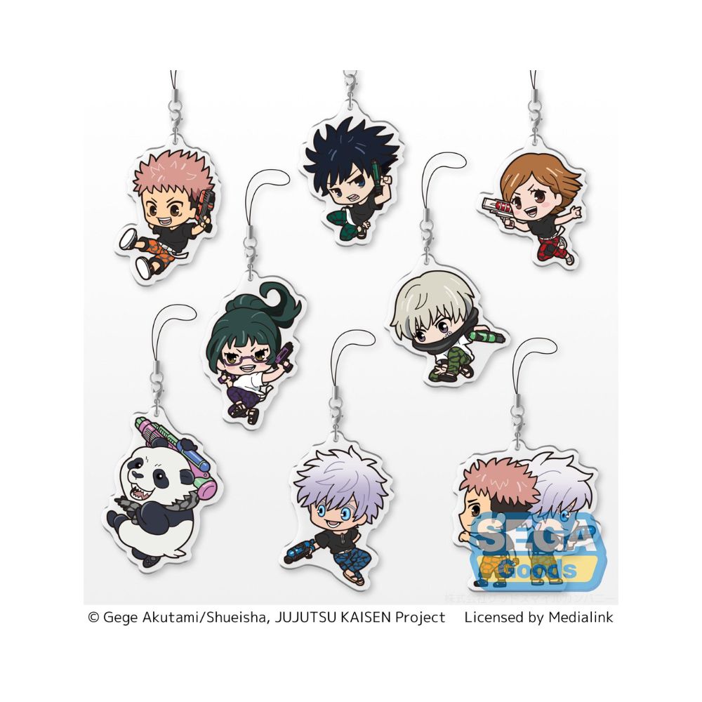 Jujutsu Kaisen Chocokawa Acrylic Strap Vol.4