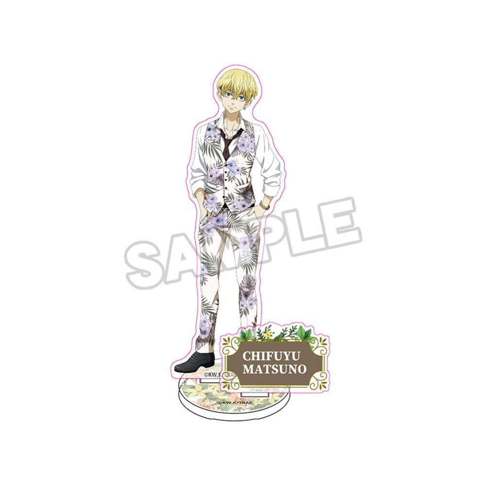 Tokyo Revengers Original Illustration Acrylic Stand (Chifuyu Matsuno)