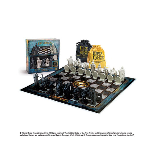 Lord of the rings Chess Set: Battle for Middle-Earth