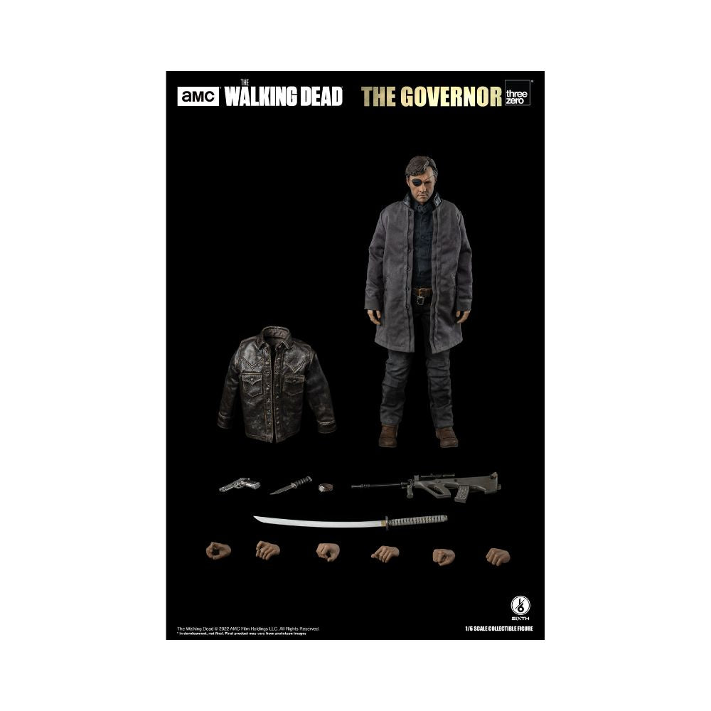 The Walking Dead 1/6 The Governor