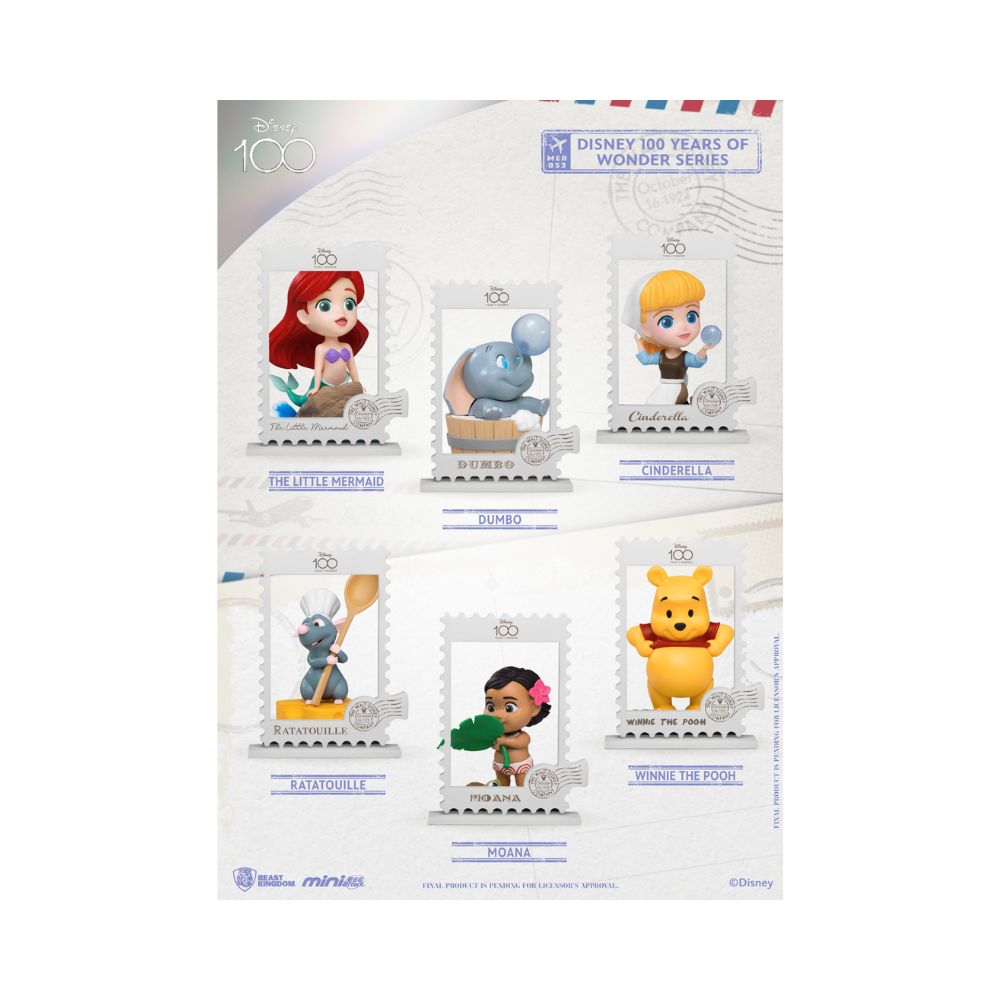 MEA-053 Disney 100 Years of Wonder Series Set