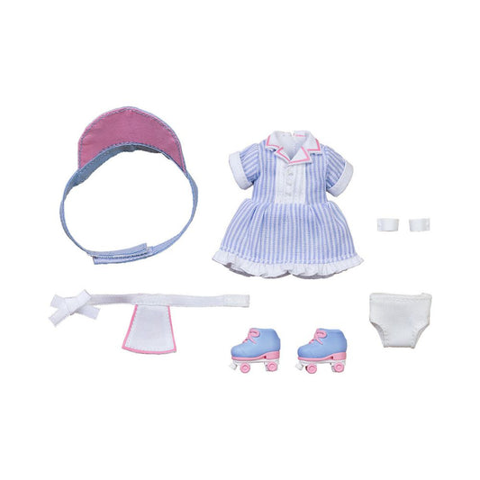 Nendoroid Doll Outfit Set: Diner - Girl (Blue)