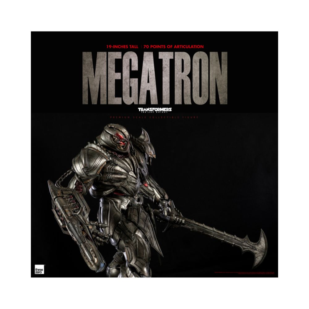 Transformers : The Last Knight - PREMIUM Megatron (Deluxe Edition)