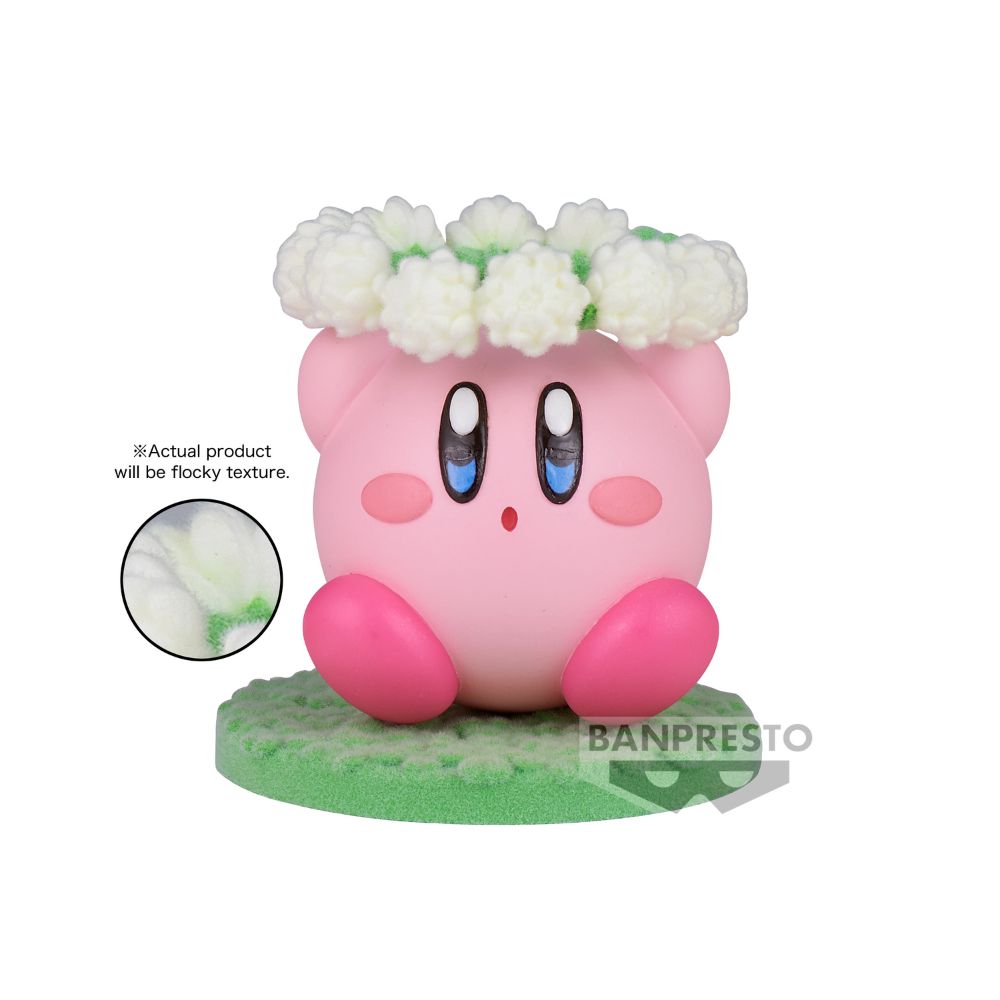 KIRBY Fluffy Puffy MINE～PLAY IN THE FLOWER～(B:KIRBY)