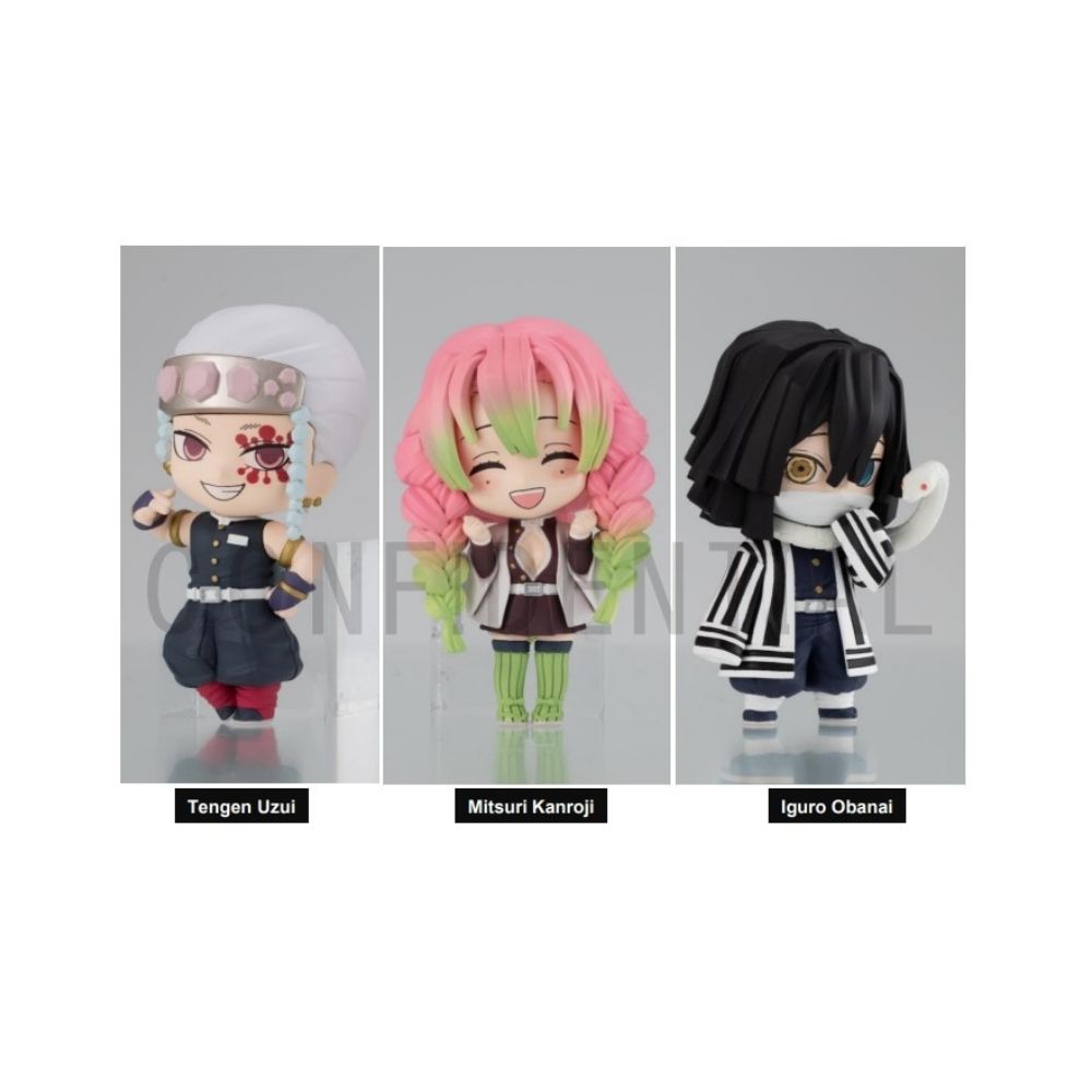 Chibi Masters Demon Slayer Wave 3