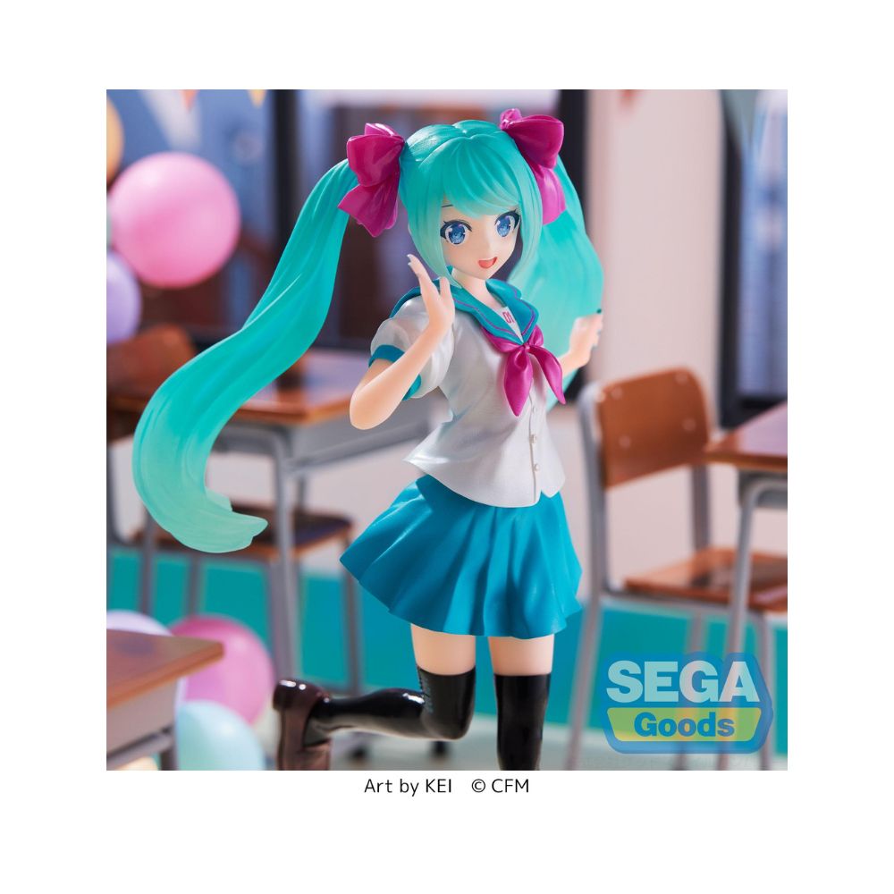 Luminasta "Hatsune Miku" Series "Hatsune Miku 16th Anniversary" KEI Ver.