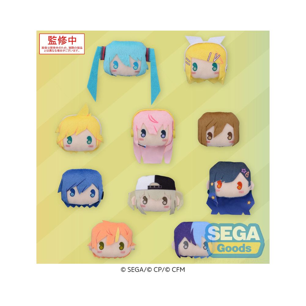 HATSUNE MIKU: COLORFUL STAGE! MP Mascot Badge Vol.1