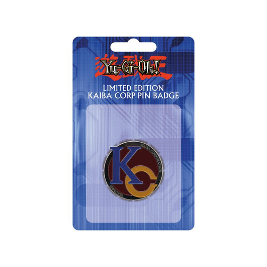 Yu-Gi-Oh! Limited Edition  Kaiba Corp Pin Badge