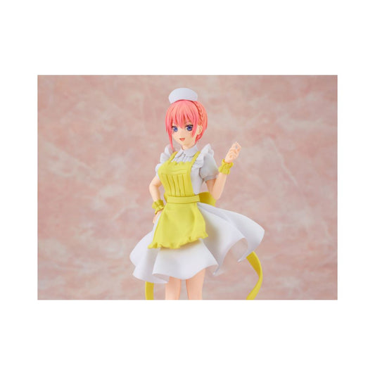 THE QUINTESSENTIAL QUINTUPLETS MOVIE Kyunties ICHIKA NAKANO FIGURE～NURSEver.～