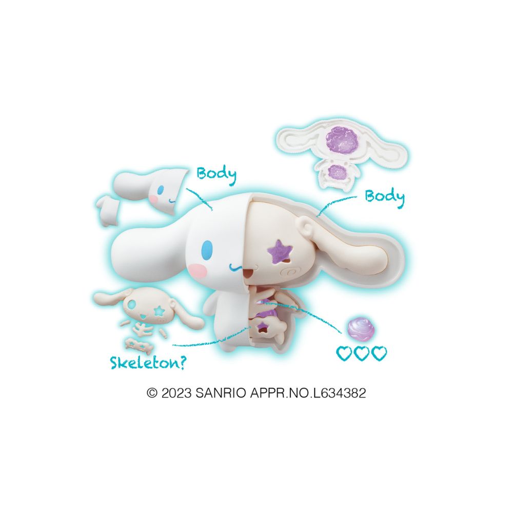 KAITAI FANTASY Sanrio Characters  Fancy Purple