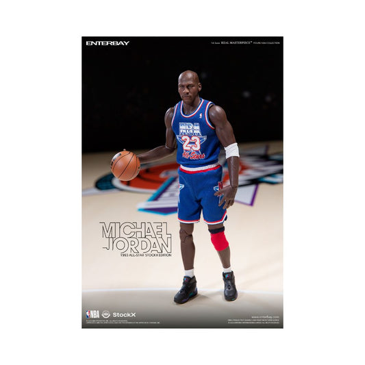 1/6 REAL MASTERPIECE NBA COLLECTION: MICHAEL JORDAN All Star 1993 Edition