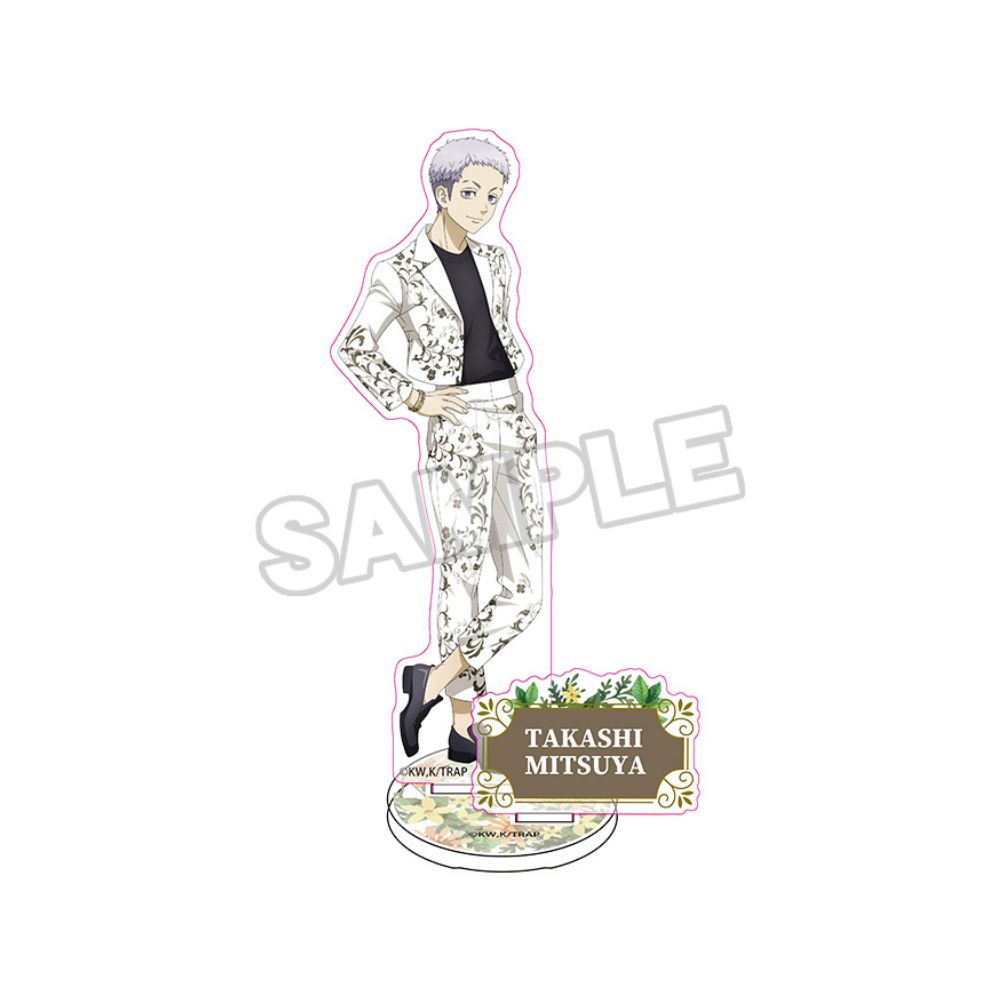 Tokyo Revengers Original Illustration Acrylic Stand (Takashi Mitsuya)