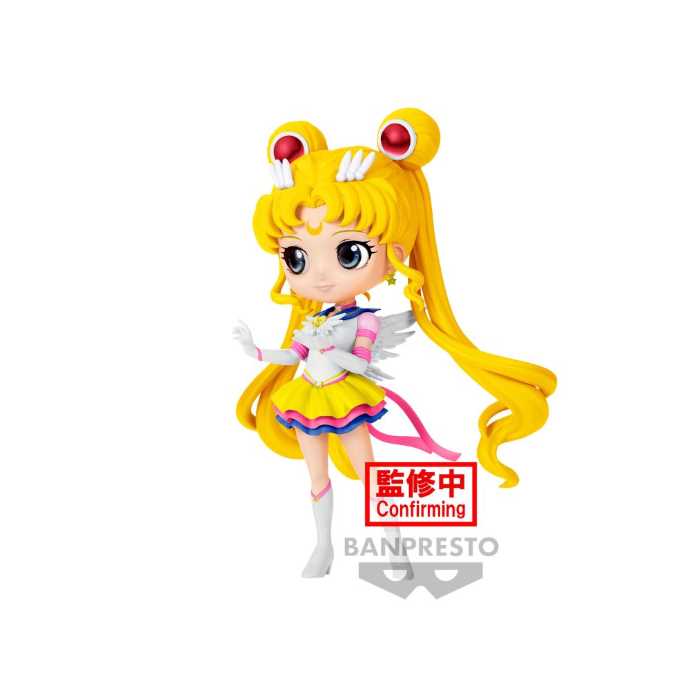 Pretty Guardian Sailor Moon Cosmos the Movie Q posket-ETERNAL SAILOR MOON-(ver.A)