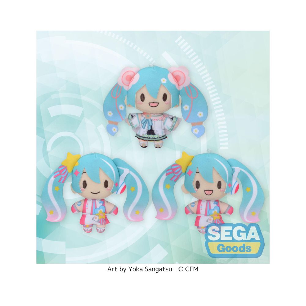 Hatsune Miku Series MP Mascot "Hatsune Miku" ~Magical Mirai 10th~ Vol.4