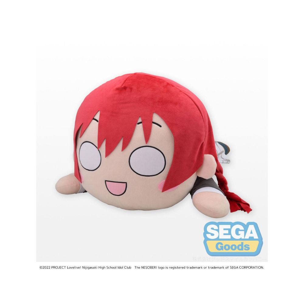 NESOBERI (Lay-Down) "Nijigasaki High School Idol Club" Tera Jumbo Plush "Emma Verde"