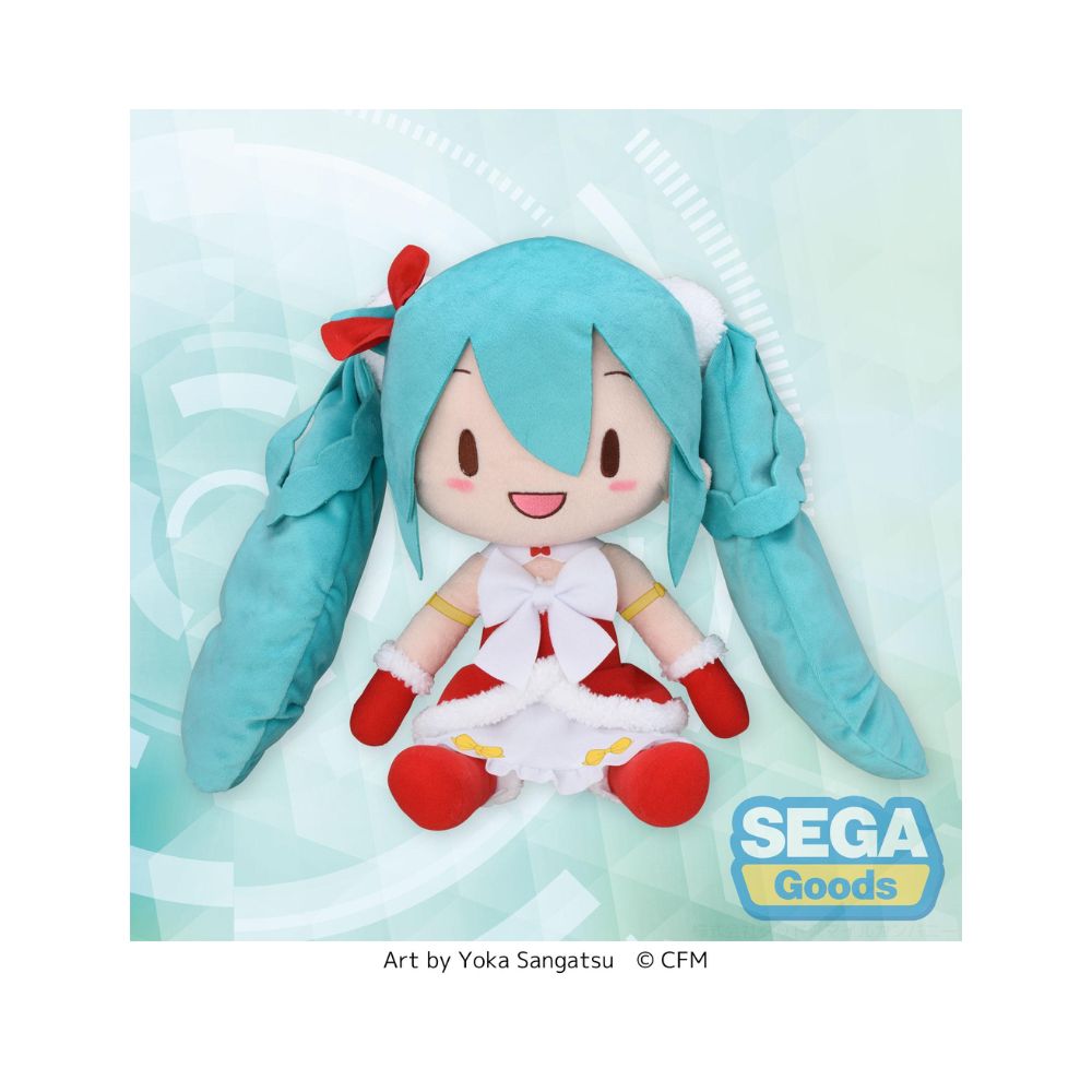 Hatsune Miku Series SP Fluffy Plush "Hatsune Miku" Christmas 2022