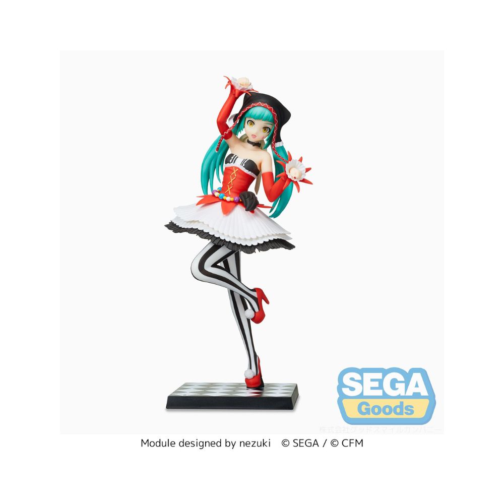 Hatsune Miku Project DIVA Arcade Future Tone SPM Figure "Hatsune Miku - Pierretta"