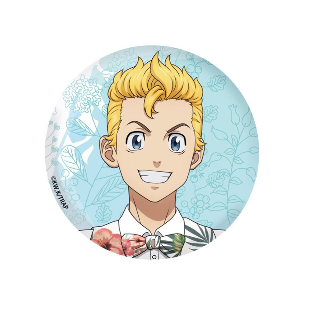 Tokyo Revengers Original Illustration Pinback Button (Takemichi Hanagaki)
