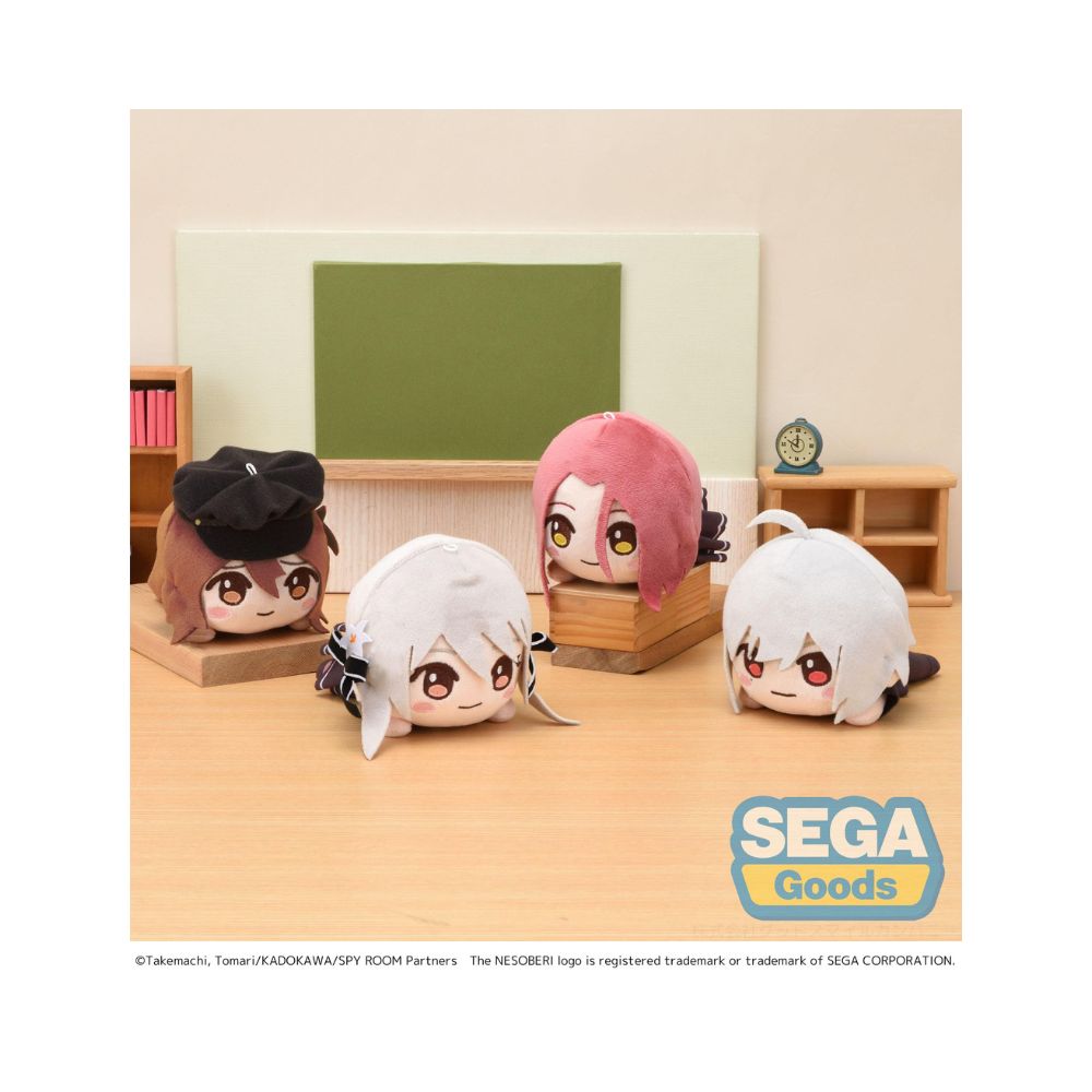 NESOBERI (Lay-Down) "SPY ROOM" Mini Plush Vol.1 (EX)
