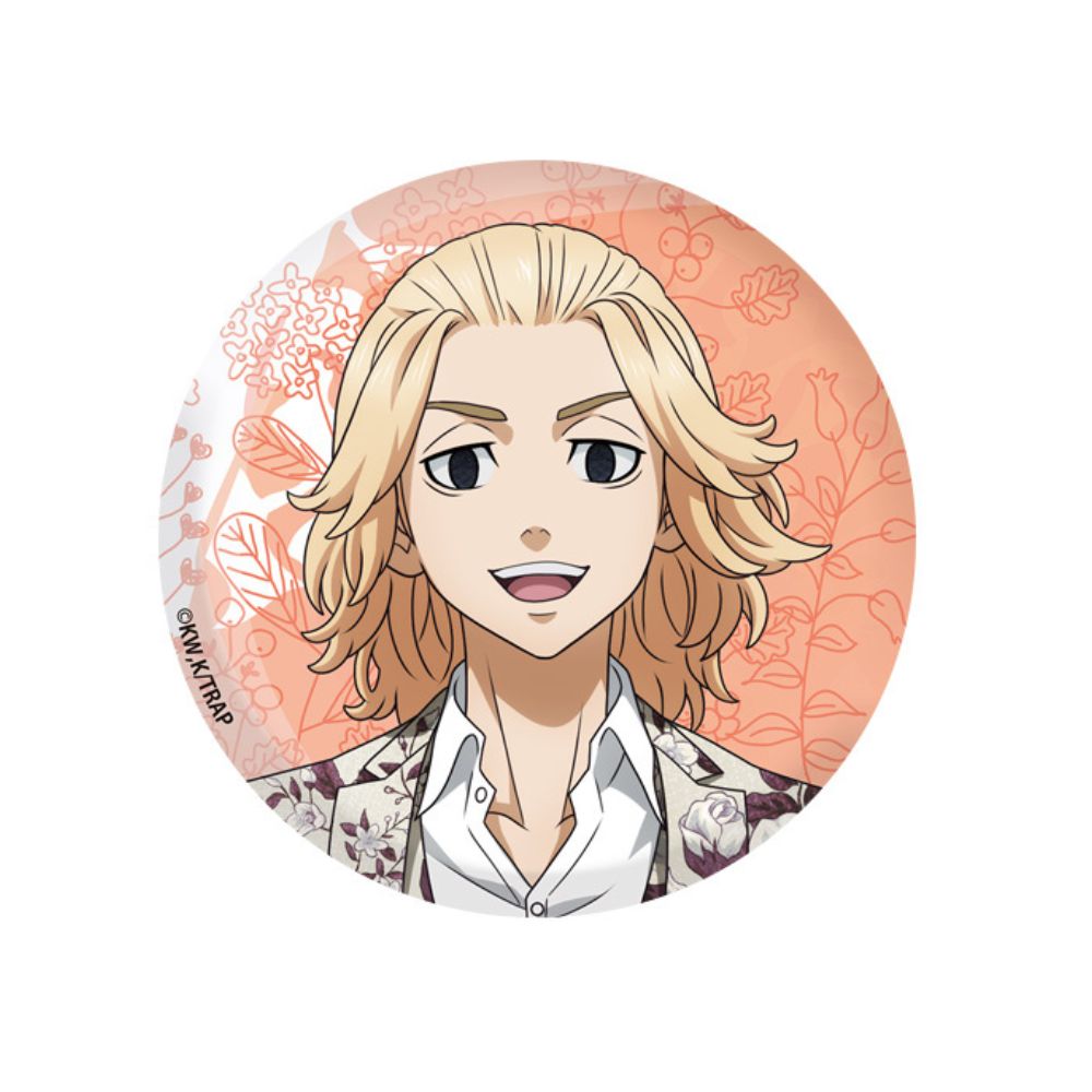 Tokyo Revengers Original Illustration Pinback Button (Manjiro Sano)
