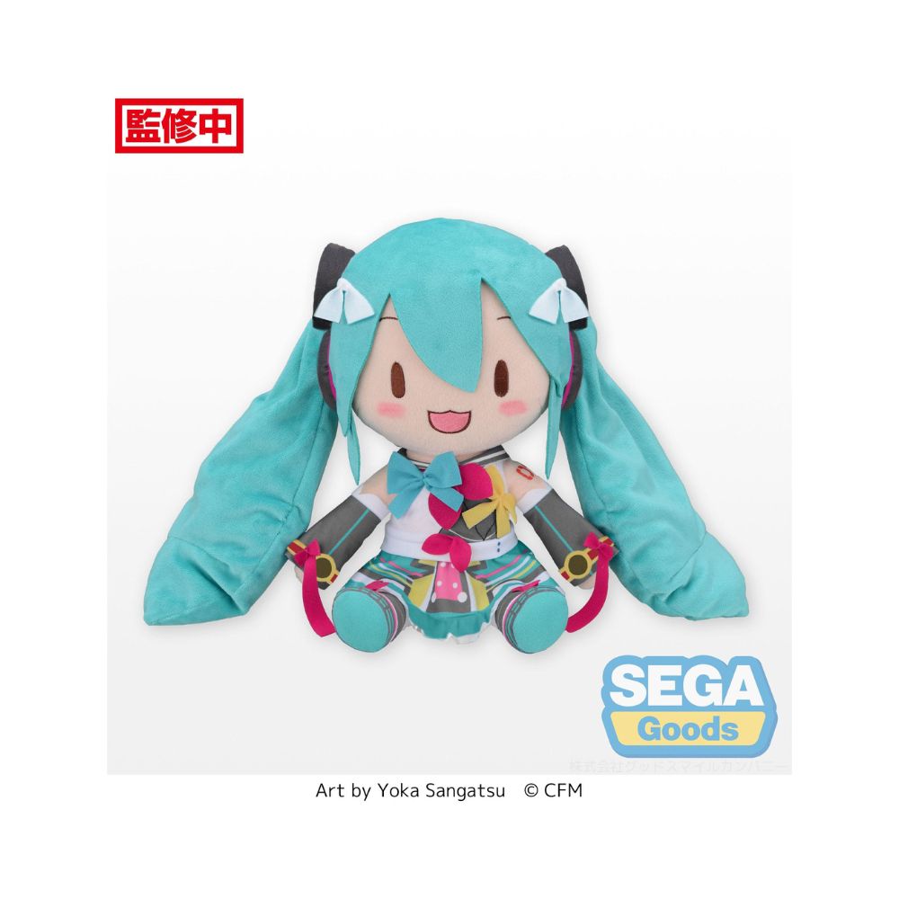 Hatsune Miku Magical Mirai 2018 Fluffy Plush (L)