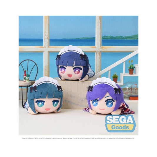 NESOBERI (Lay-Down) "The Cafe Terrace and its Goddesses" Mini Plush Vol.2 (EX)