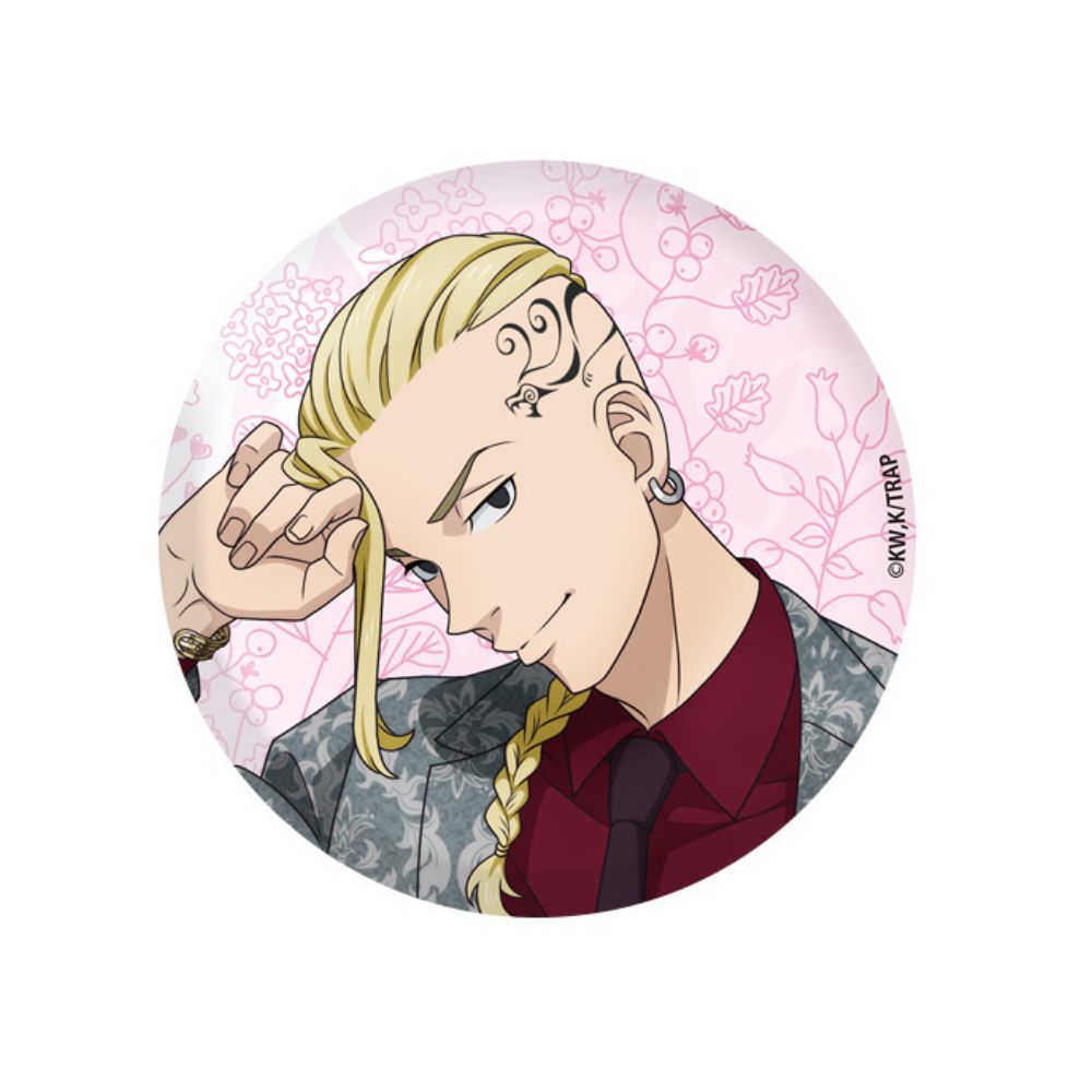 Tokyo Revengers Original Illustration Pinback Button (Ken Ryuguji)