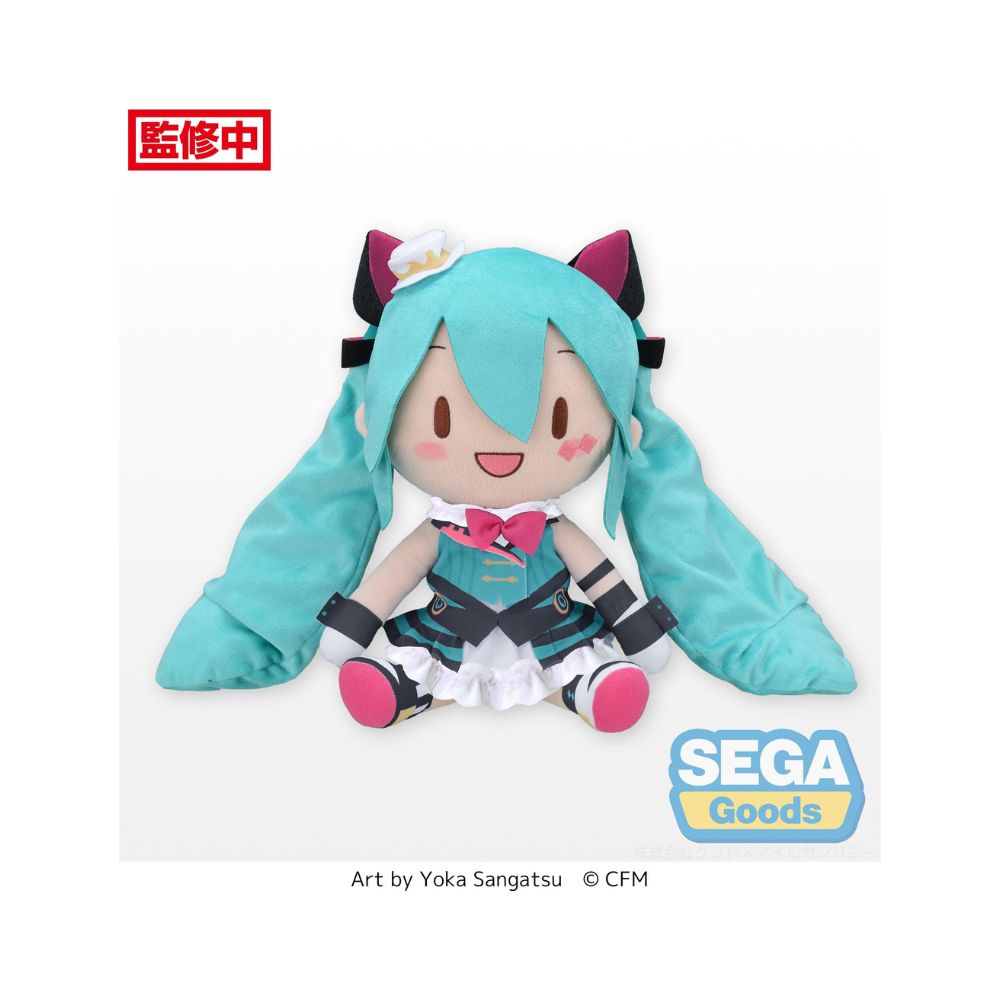 Hatsune Miku Magical Mirai 2019 Fluffy Plush (L)