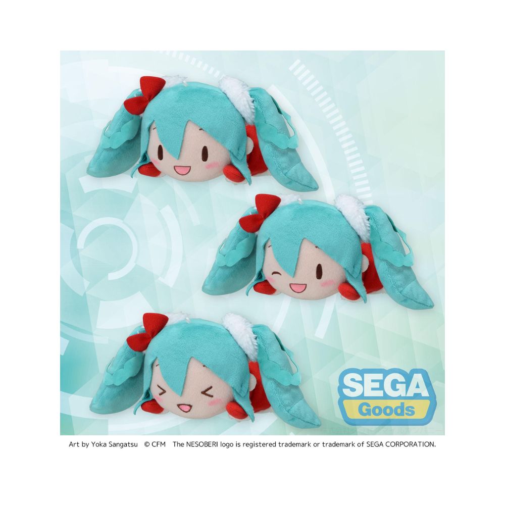 NESOBERI (Lay-Down) "Hatsune Miku Series" MP Plush "Hatsune Miku" Christmas 2022