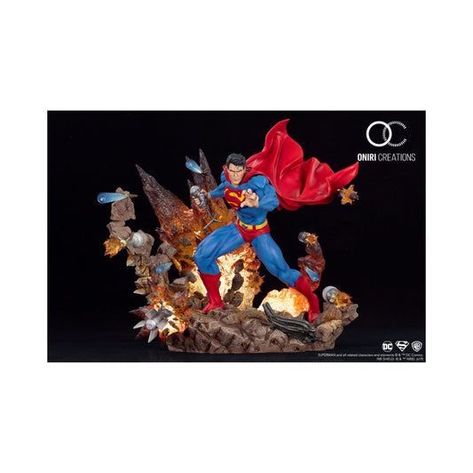 SUPERMAN: FOR TOMORROW STATUE